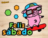 Feliz sábado