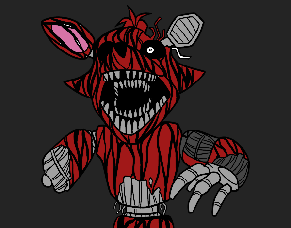 Foxy terrorífico de Five Nights at Freddy's