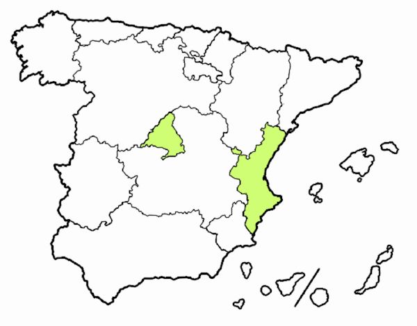 Las Comunidades Autónomas de España