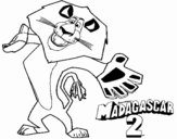 Madagascar 2 Alex 2