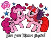 Mejores Pony Amigas para siempre