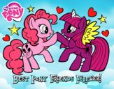 Mejores Pony Amigas para siempre