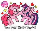 Mejores Pony Amigas para siempre