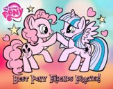 Mejores Pony Amigas para siempre