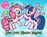 Mejores Pony Amigas para siempre