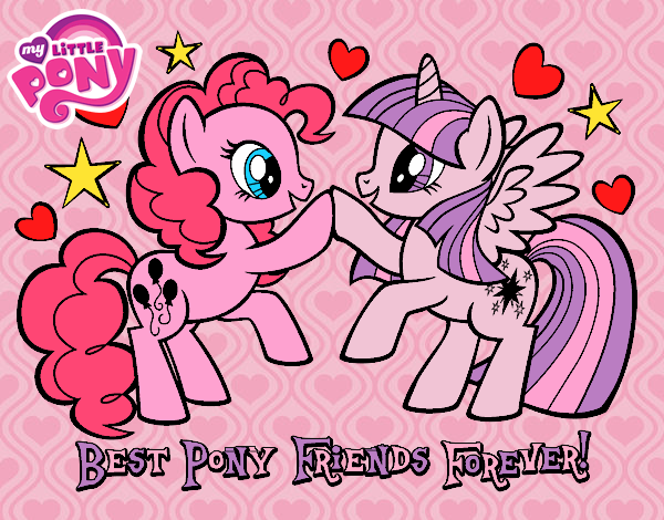 Mejores Pony Amigas para siempre