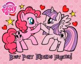 Mejores Pony Amigas para siempre