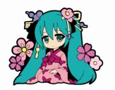 Miku tradicional