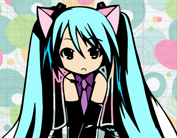 Miku triste