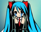 Miku triste