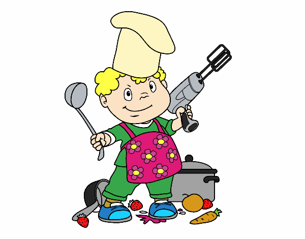 Niño cocinero