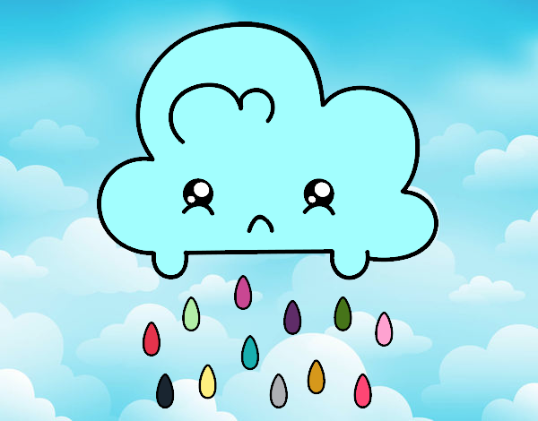 Nube Kawaii