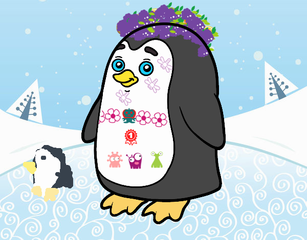 Pingüino antártico