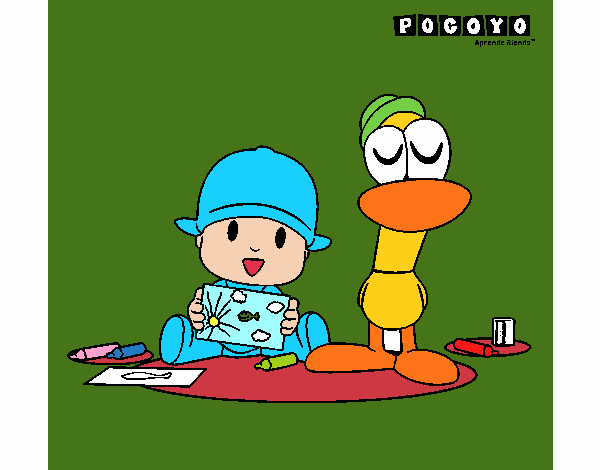 Pocoyó y Pato