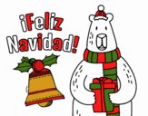 Postal Feliz Navidad