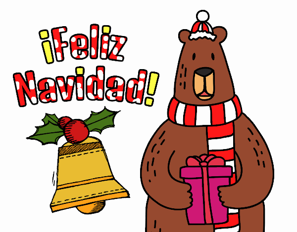 Postal Feliz Navidad