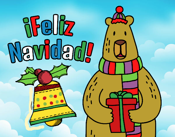 Postal Feliz Navidad