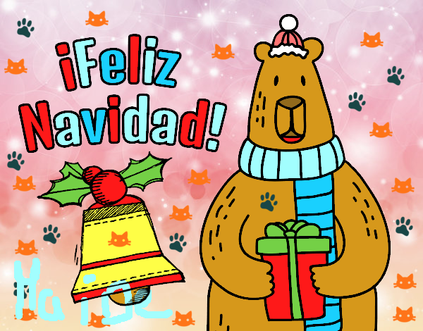 Postal Feliz Navidad