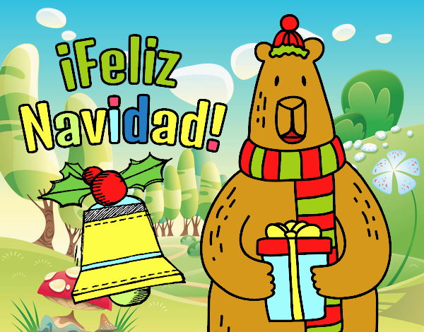 feliz navidad  y prospero año nuevo