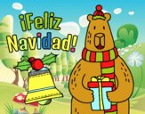 Postal Feliz Navidad