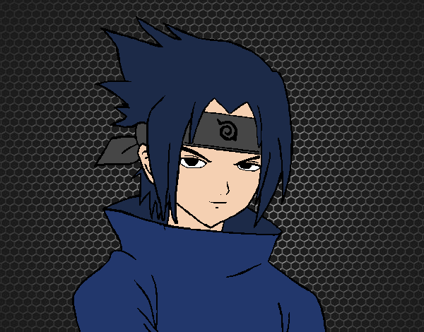 Sasuke enfadado