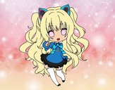 SeeU Chibi Vocaloid