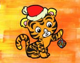 Tigre navideño