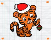 Tigre navideño