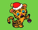 Tigre navideño