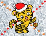 Tigre navideño