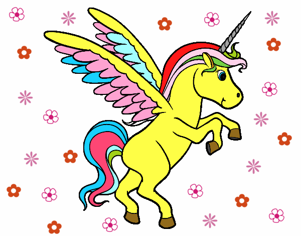 Unicornio joven