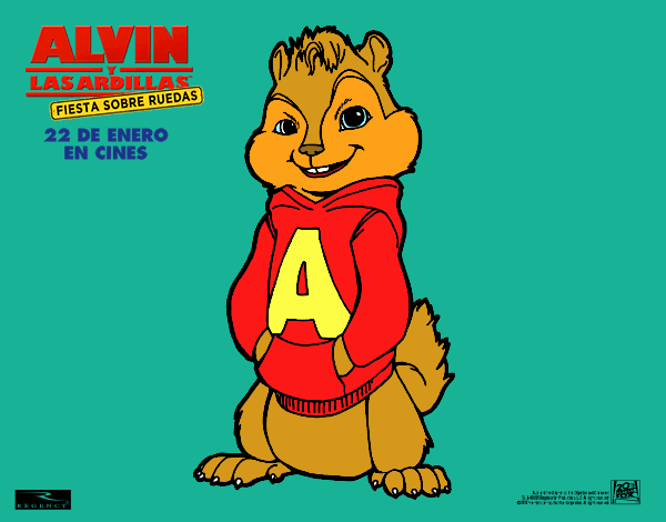 Alvin de Alvin y las Ardillas