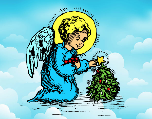 Angelito navideño