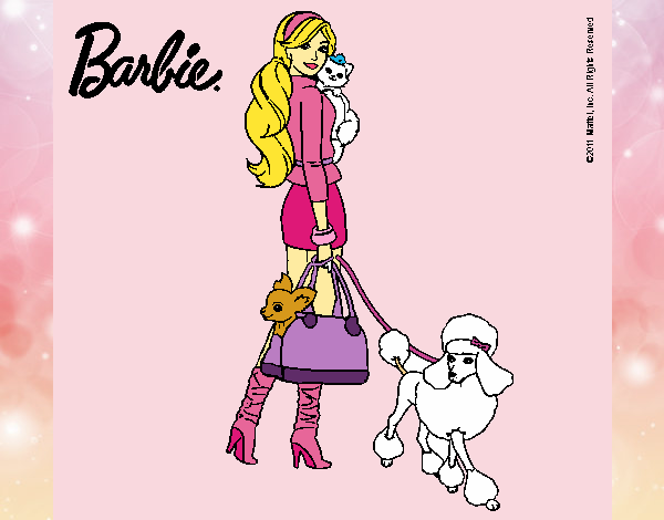 Barbie elegante