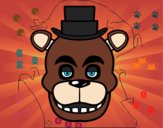 Cara de Freddy de Five Nights at Freddy's