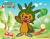 Chespin saludando