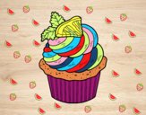 Cupcake de limón