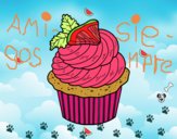 Cupcake de limón