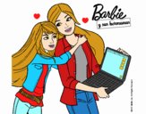 El nuevo portátil de Barbie