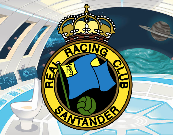 Escudo del Real Racing Club de Santander