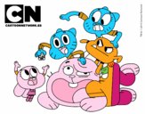 Grupo de Gumball