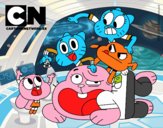 Grupo de Gumball