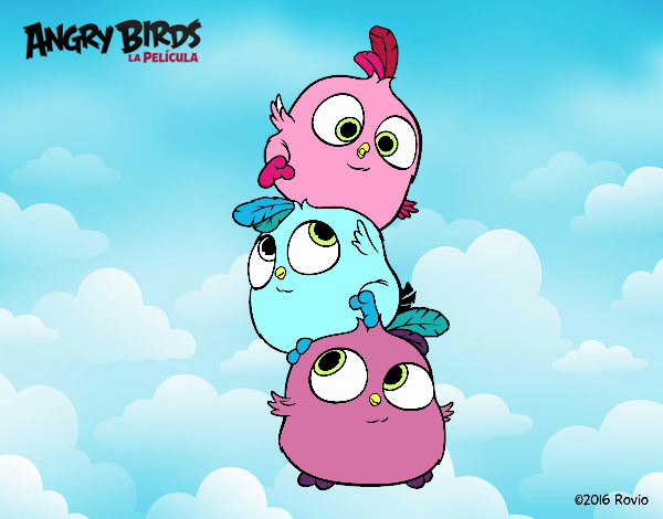 Las crias de Angry Birds