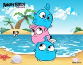 Las crias de Angry Birds