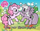 Mejores Pony Amigas para siempre