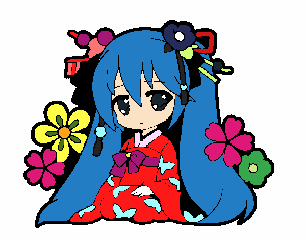 Miku tradicional