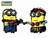 Minions - Dave y Phil