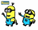 Minions - Tom y Dave