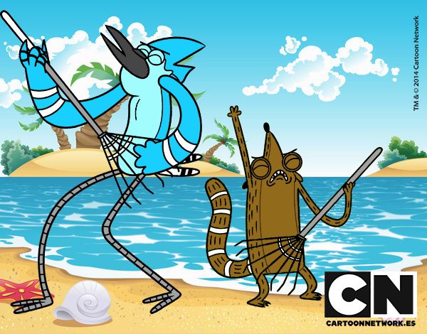 Mordecai y Rigby