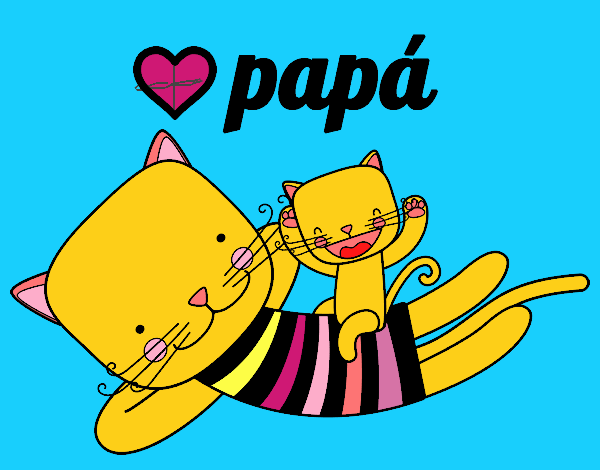 Papá gato